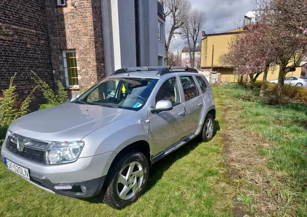 dacia lubuskie Dacia Duster cena 27500 przebieg: 120000, rok produkcji 2012 z Katowice